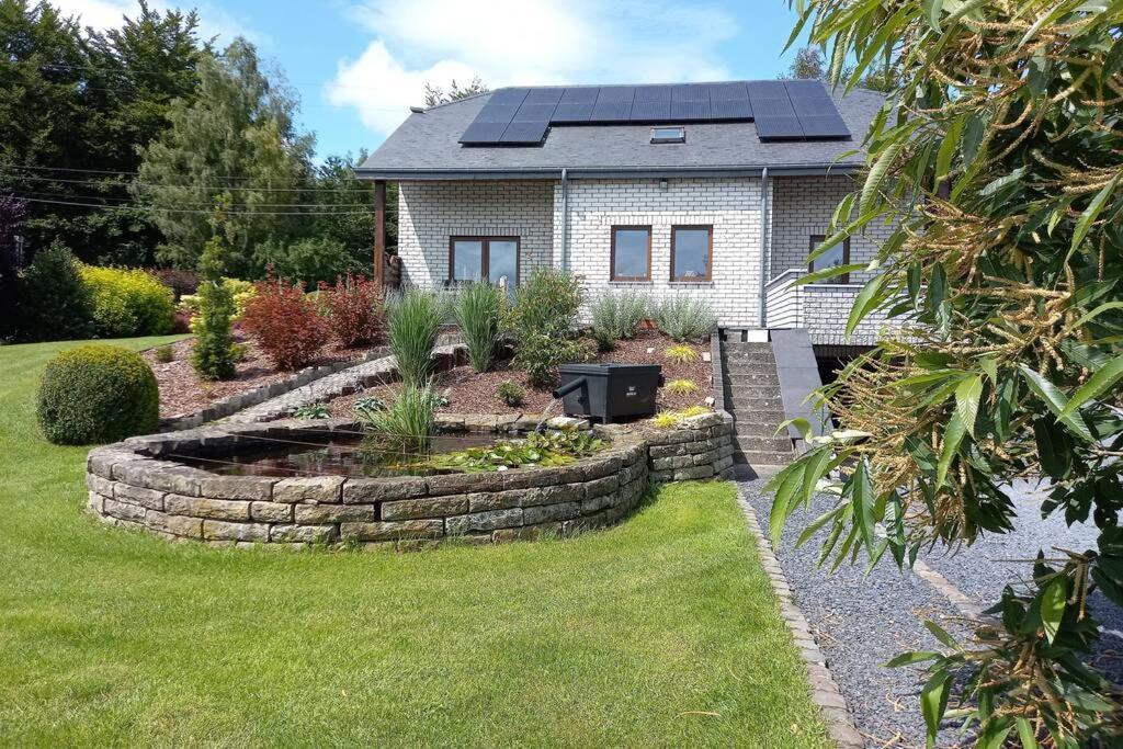 Bonheur A La Campagne Villa Bastogne Exterior photo