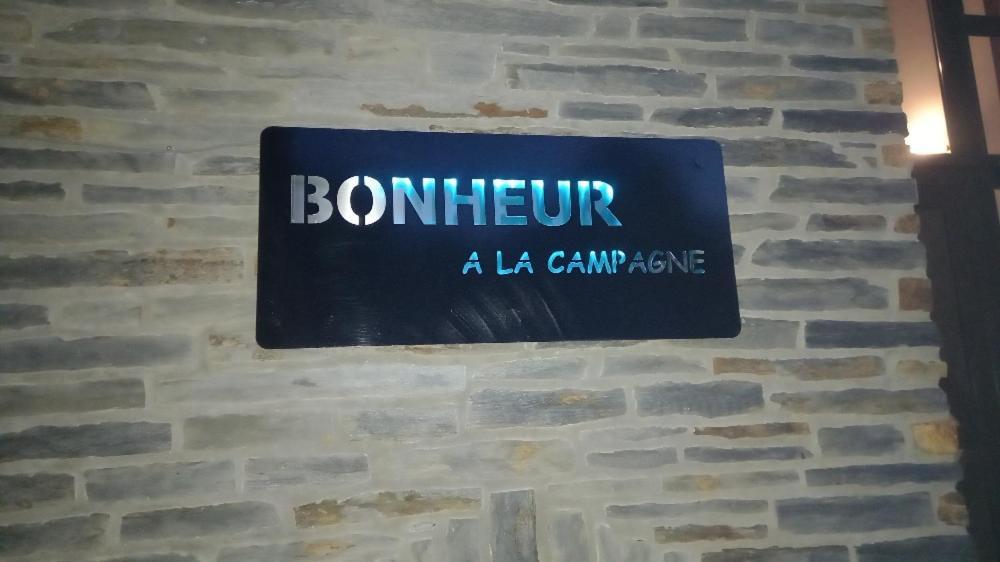 Bonheur A La Campagne Villa Bastogne Exterior photo