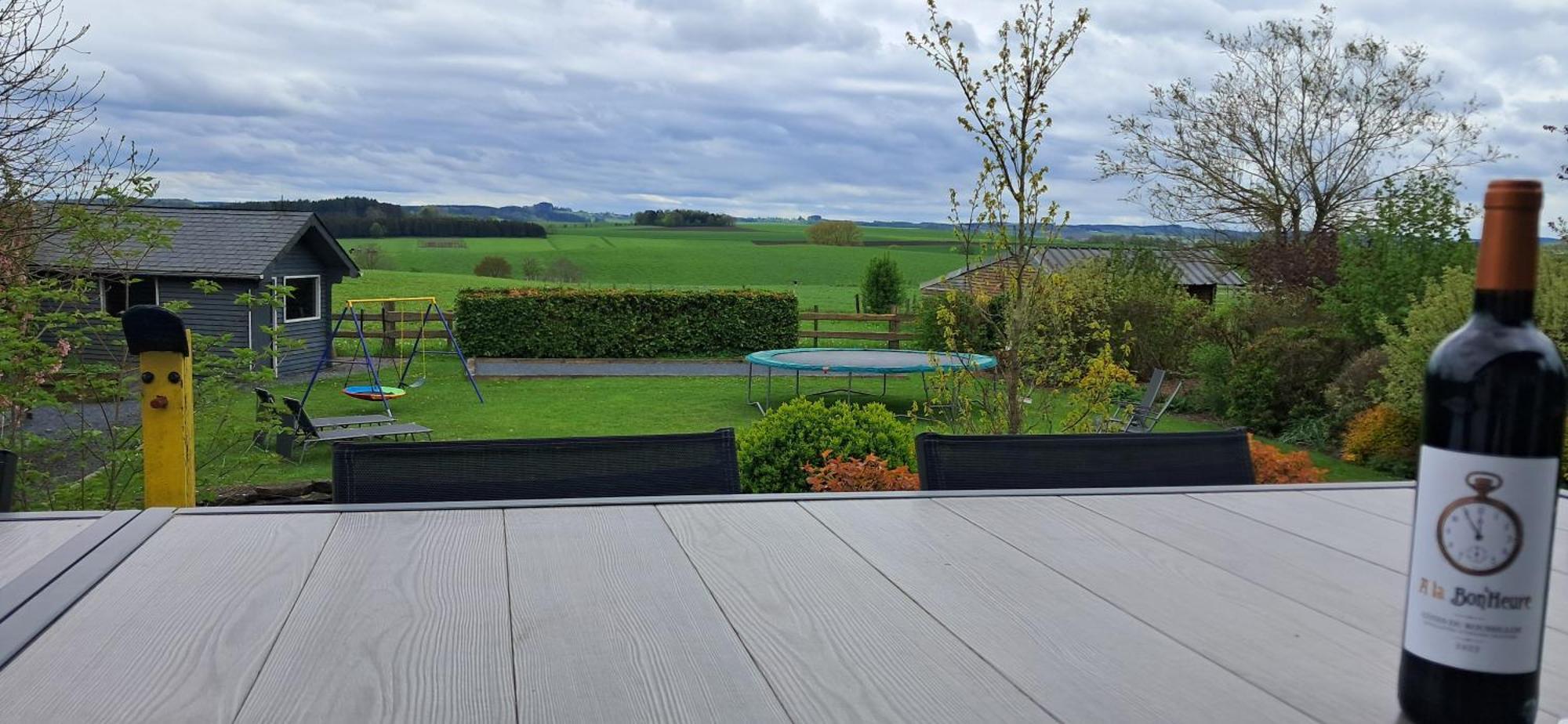 Bonheur A La Campagne Villa Bastogne Exterior photo